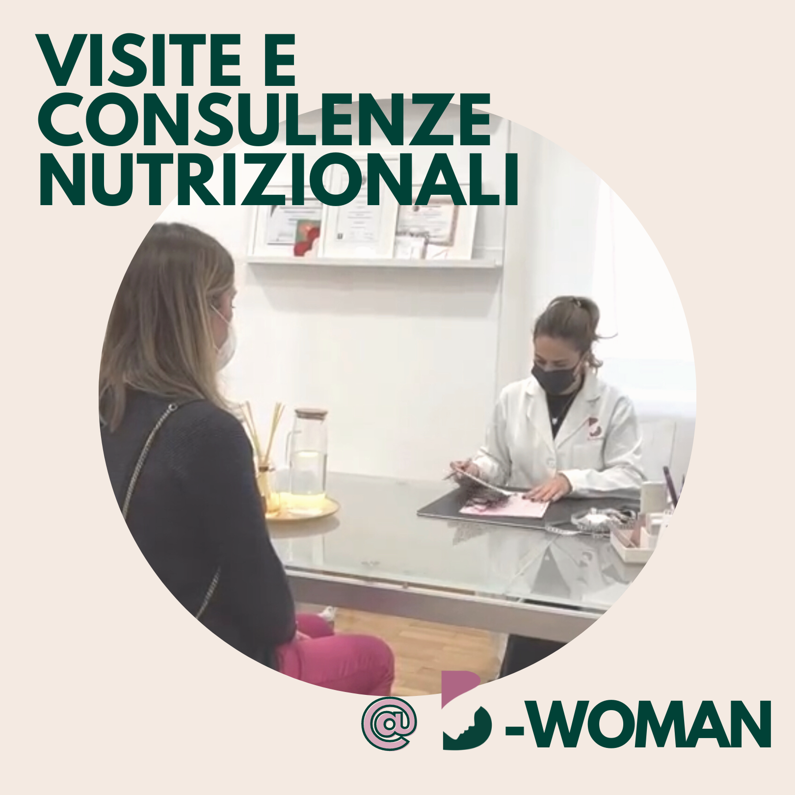 Visite E Consulenze Nutrizionali @ B-WOMAN - B-Woman